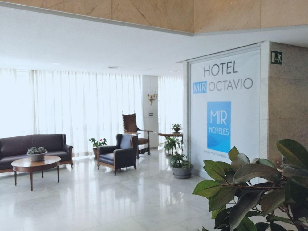 Mir Octavio Hotel Algeciras Exterior foto