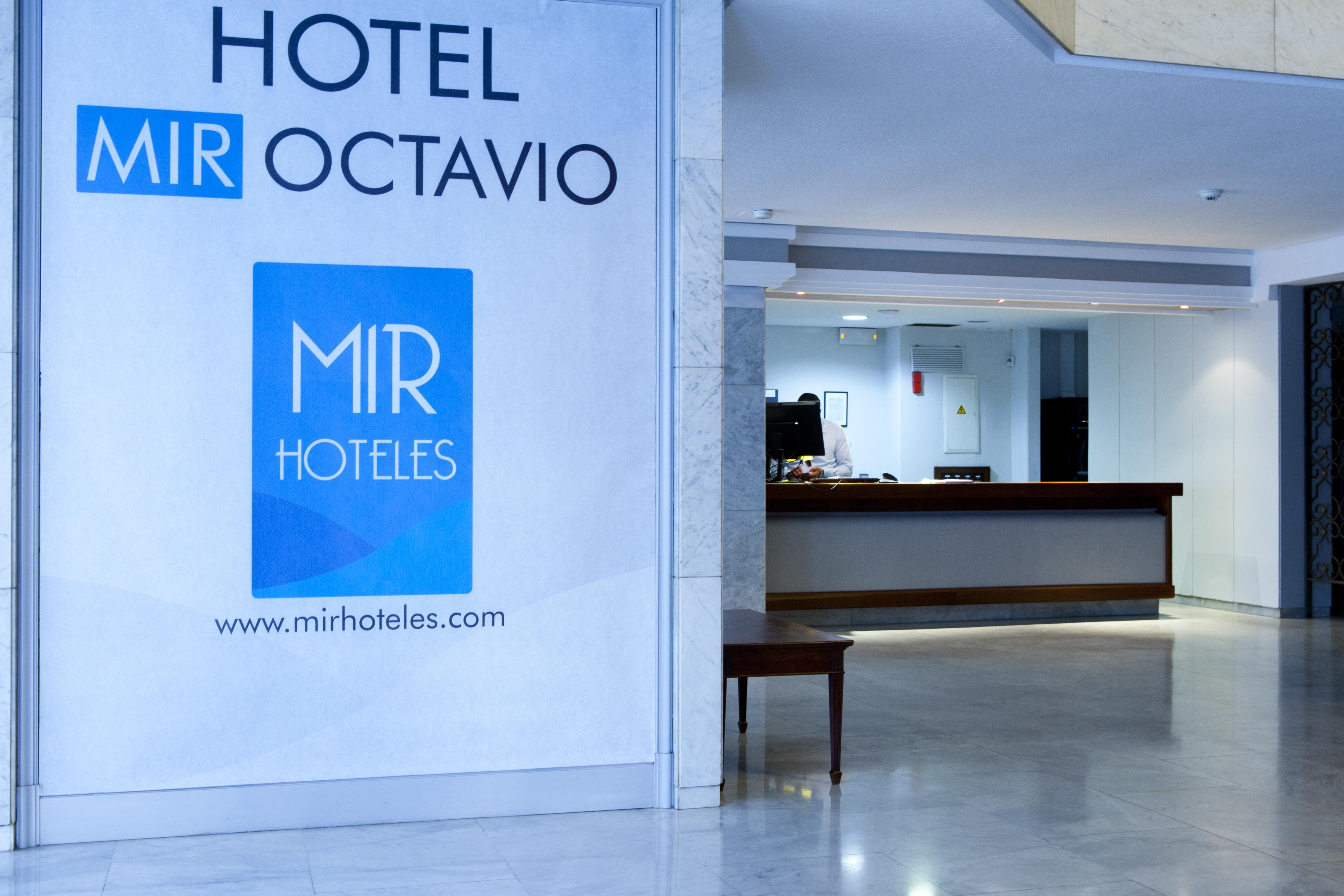 Mir Octavio Hotel Algeciras Exterior foto